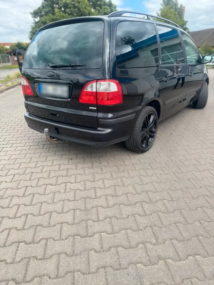 Gebraucht Ford Galaxy 204 PS (150 kW) 2003 Schwarz Van / Kleinbus