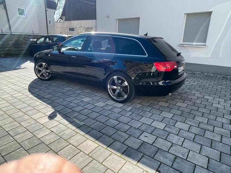 Gebraucht Audi A6 190 PS (139 kW) 2008 Schwarz Kombi