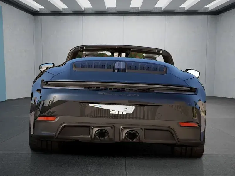 Neu Porsche 992 541 PS (397 kW) 2026 Schwarz Cabrio