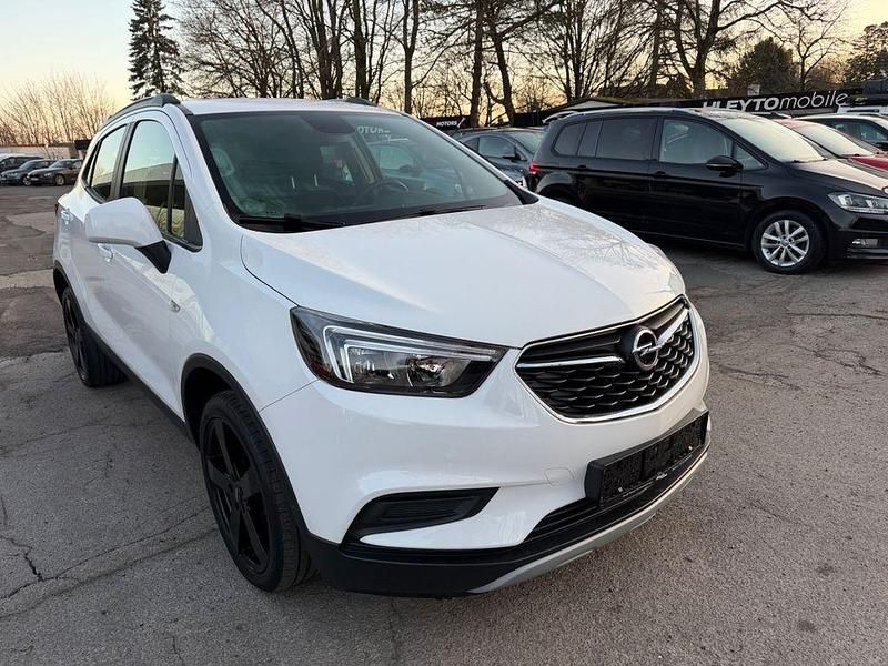 Gebraucht Opel Mokka X 116 PS (85 kW) 2017 Weiß SUV