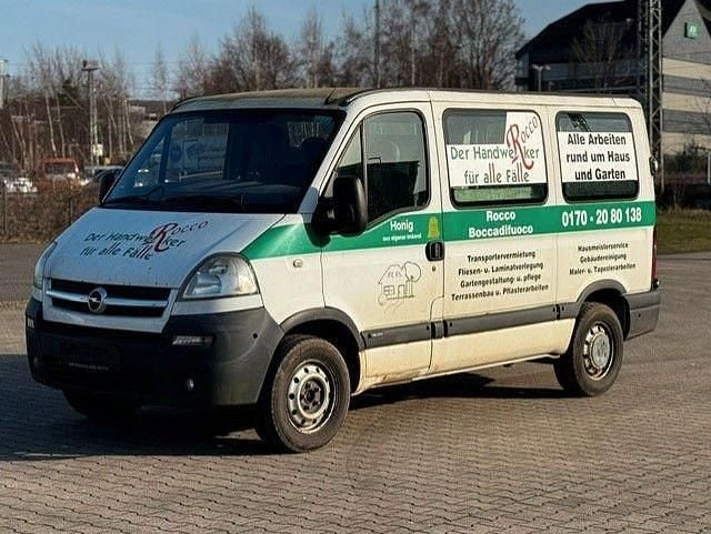 Gebraucht Opel Movano 114 PS (83 kW) 2006 Weiß Van / Kleinbus