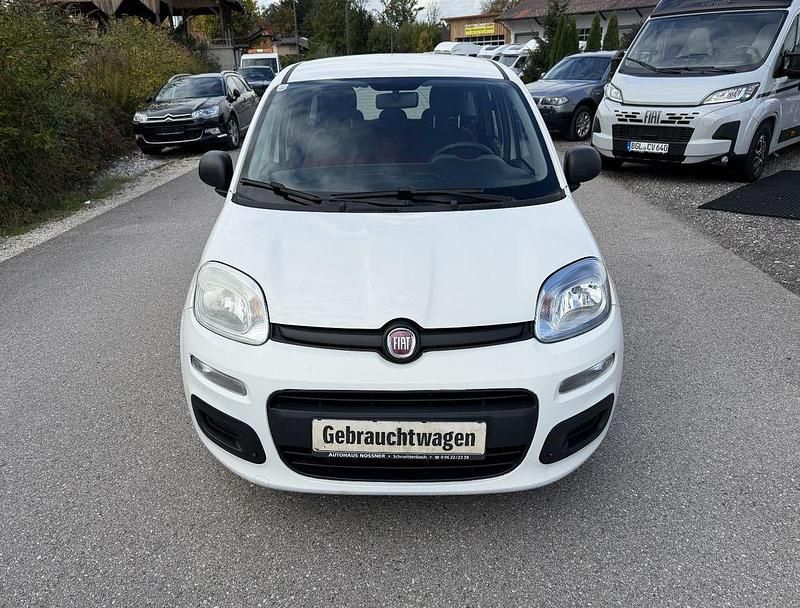 Weiß Gebraucht 2012 Fiat Panda Pop Kleinwagen | 3.350 € (Fairer Preis) - Bild 1/4
