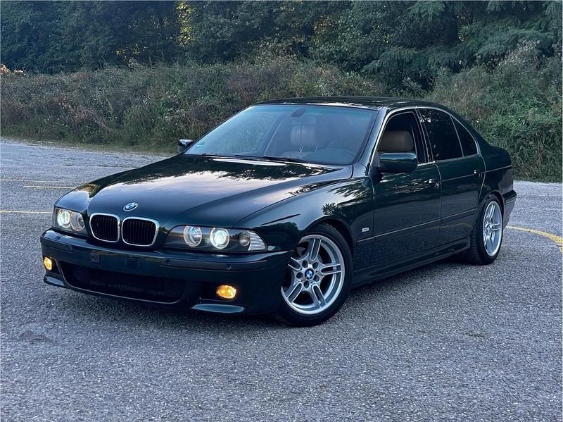 Grün Gebraucht 2001 BMW 525 Exclusive Limousine | 3.500 € (Guter Preis) - Bild 1/4