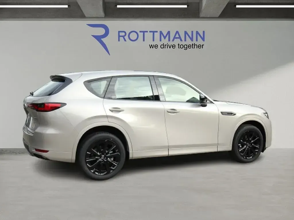 Neu Mazda CX-60 Homura-Line 254 PS (186 kW) 2026 Beige SUV