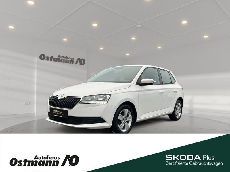 Candyweiss Gebraucht 2021 Skoda Fabia Cool Plus Kleinwagen | 12.190 € (Guter Preis) - Bild 1/4