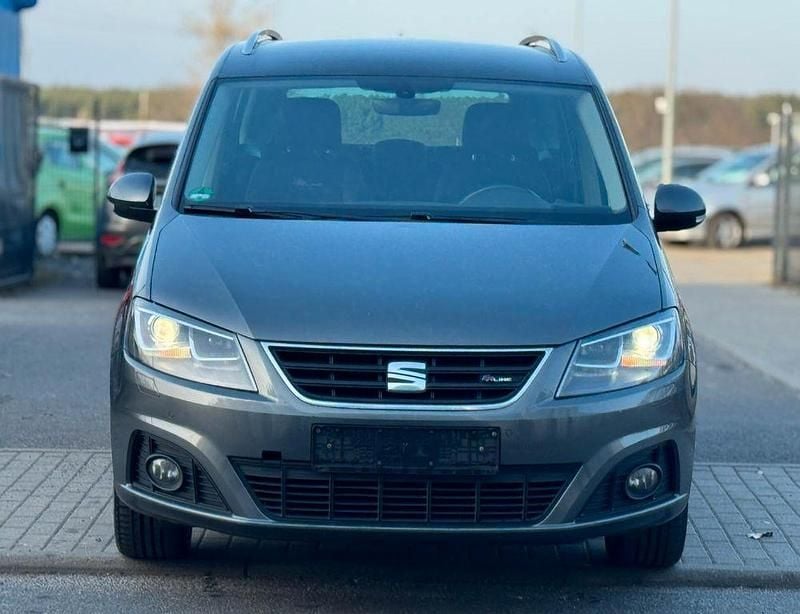 Gebraucht Seat Alhambra FR-Line 150 PS (110 kW) 2018 Grau Van / Kleinbus
