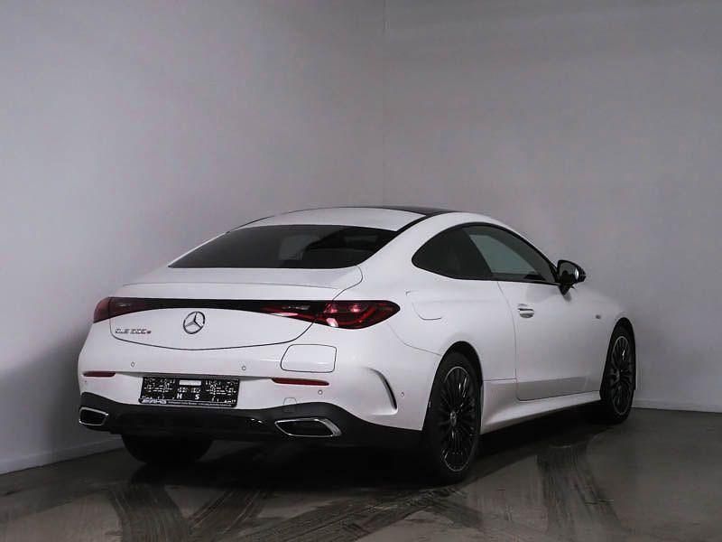 Gebraucht Mercedes CLE300 AMG Line Premium Plus 313 PS (230 kW) 2025 Unilack polarweiss uni Coupé