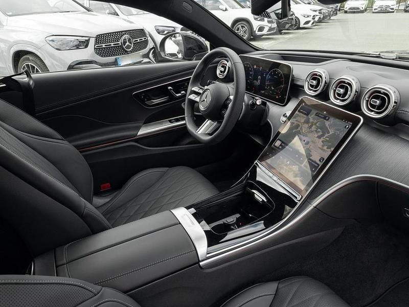 Gebraucht Mercedes CLE300 AMG 258 PS (189 kW) 2025 Schwarz metalliclack obsidianschwarz Coupé