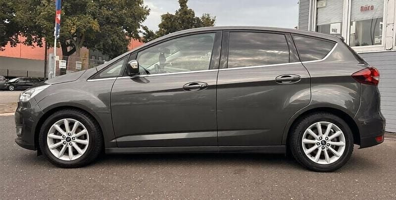 Gebraucht Ford C-MAX 101 PS (74 kW) 2017 Braun Van / Kleinbus