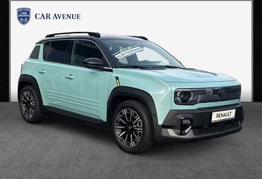 Neu Renault 4 E-Tech Iconic 110 kW (150 PS) 2026 Grau SUV