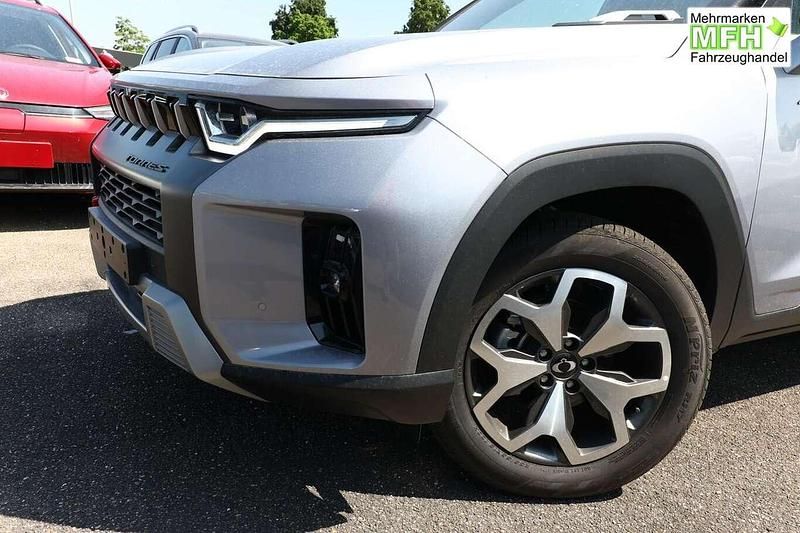 Neu Ssangyong (KGM) Torres 163 PS (119 kW) 2025 Grand white SUV