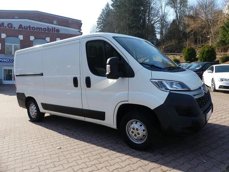 Gebraucht Citroën Jumper Profi 110 PS (80 kW) 2018 Weiß Van / Kleinbus