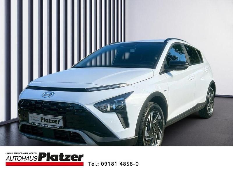 Weiß Gebraucht 2023 Hyundai Bayon GO! SUV | 25.950 € (Teuer) - Bild 1/4