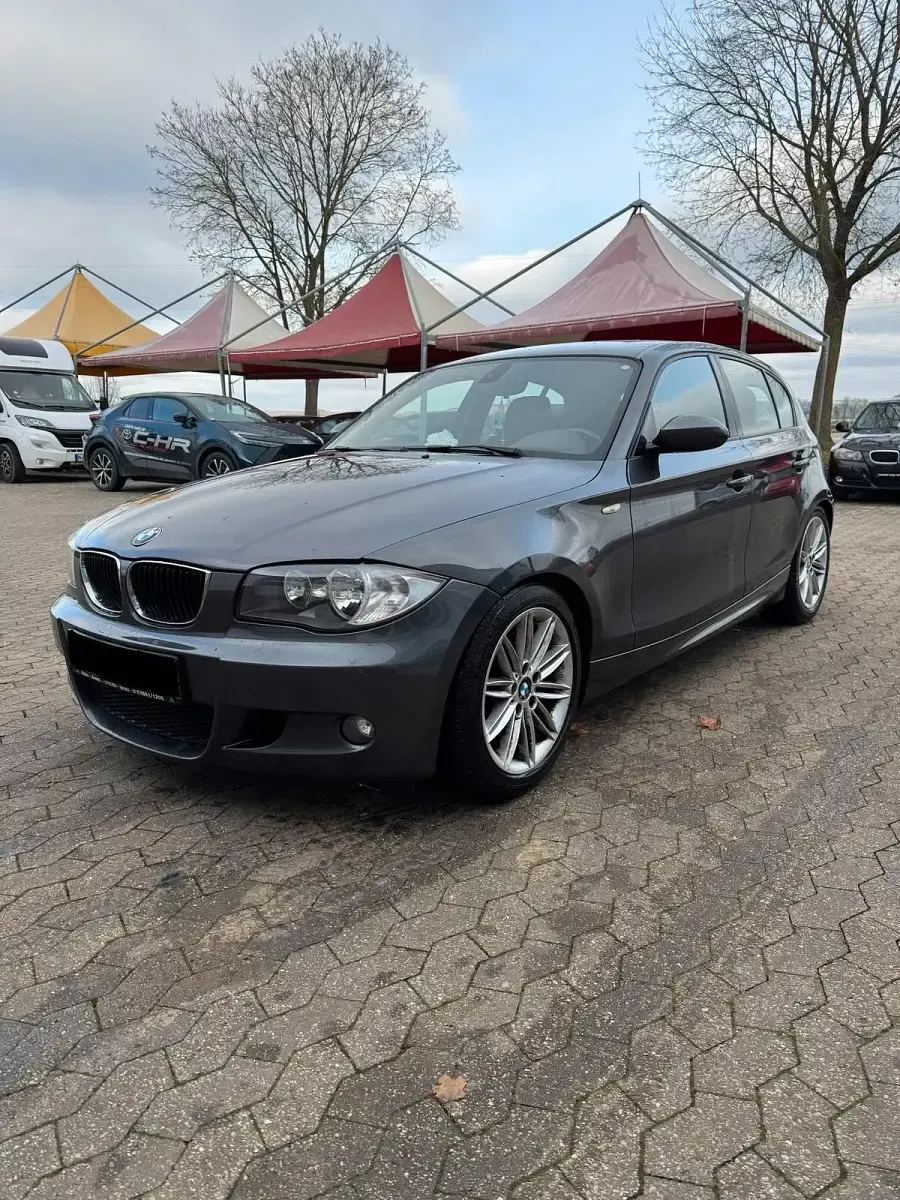 Gebraucht BMW 118 M Sport 143 PS (105 kW) 2006 Grau Kleinwagen