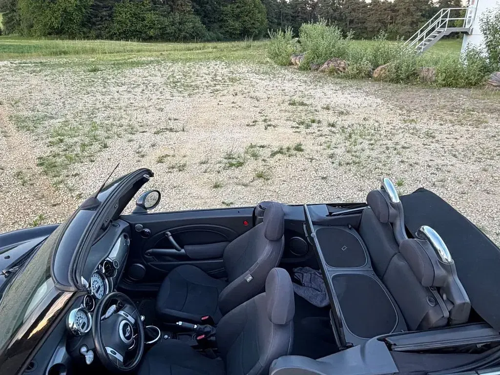 Gebraucht Mini One Cabriolet 90 PS (66 kW) 2005 Schwarz Cabrio