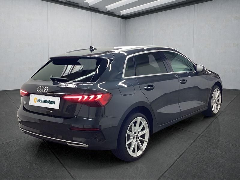 Gebraucht Audi A3 Sportback 150 PS (110 kW) 2024 Grau Kleinwagen