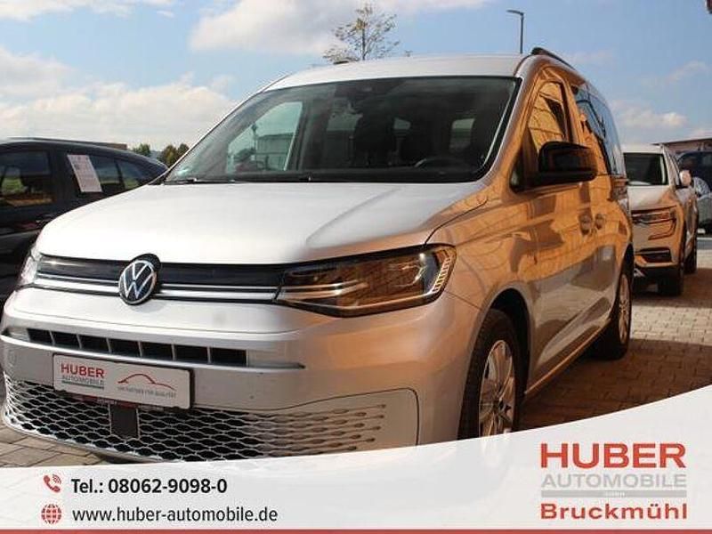 Reflexsilber (m) Gebraucht 2021 VW Caddy Life Van / Kleinbus | 22.490 € (Fairer Preis) - Bild 1/4