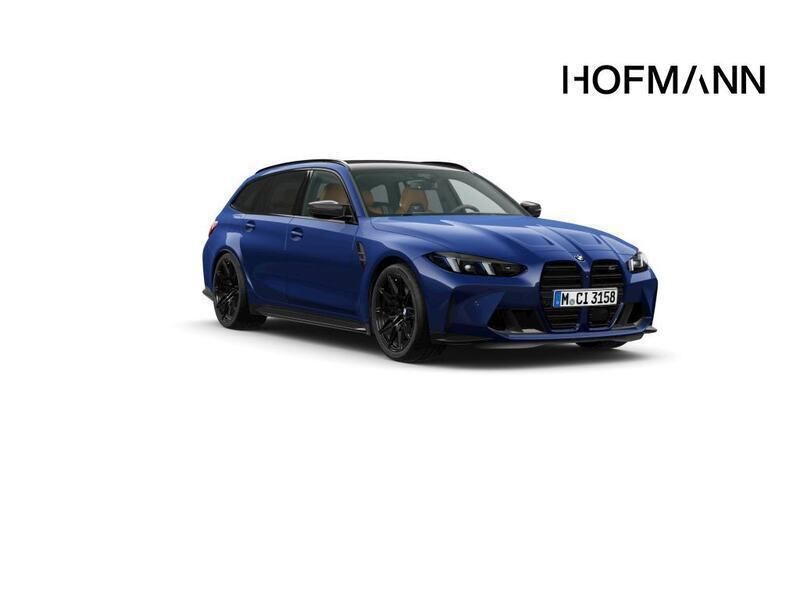 Portimao blau metallic Neu 2025 BMW M3 Competition Edition Kombi | 100.260 € (Guter Preis) - Bild 1/4