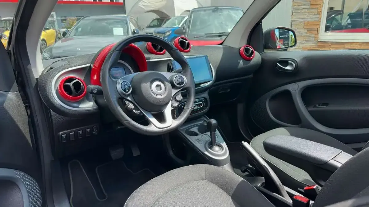 Usata Smart ForTwo Cabrio 90 CV (66 kW) 2017 Rosso Cabrio