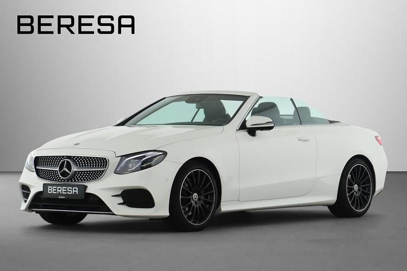 Unilack polarweiß Gebraucht 2020 Mercedes E200 AMG Cabrio | 43.950 € (Fairer Preis) - Bild 1/4