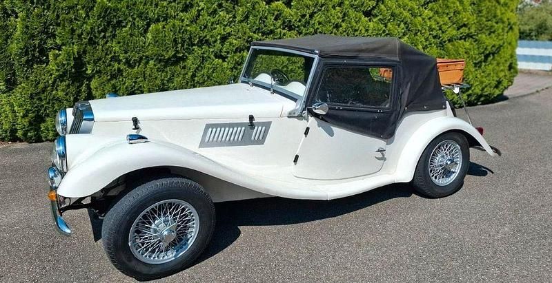 Gebraucht MG TF 73 PS (53 kW) 1983 Weiß Cabrio