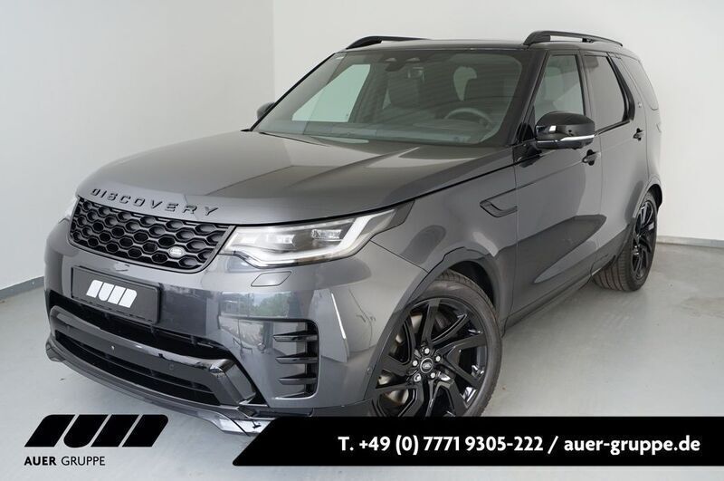 Grau Gebraucht 2025 Land Rover Discovery 5 SE Dynamic SUV | 87.790 € (Teuer) - Bild 1/4