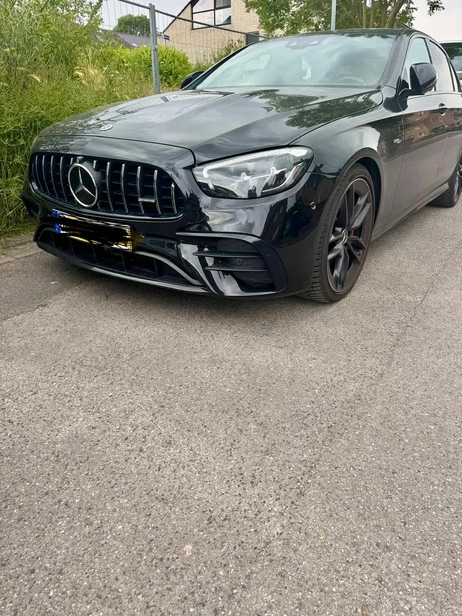 Gebraucht Mercedes E53 AMG AMG 435 PS (319 kW) 2022 Schwarz Limousine