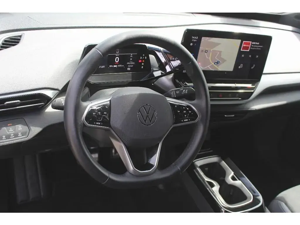 Gebraucht VW ID.5 Pro 127 kW (174 PS) 2022 Kings red schwarz (metallic) SUV