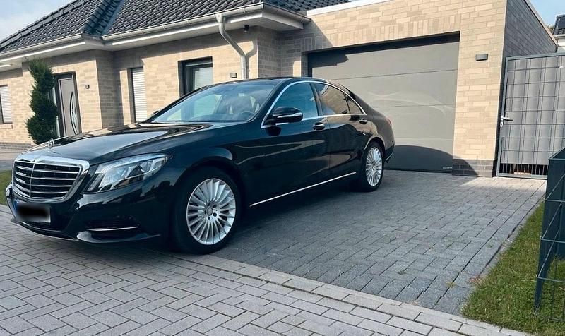 Gebraucht Mercedes S400 333 PS (244 kW) 2014 Schwarz Limousine
