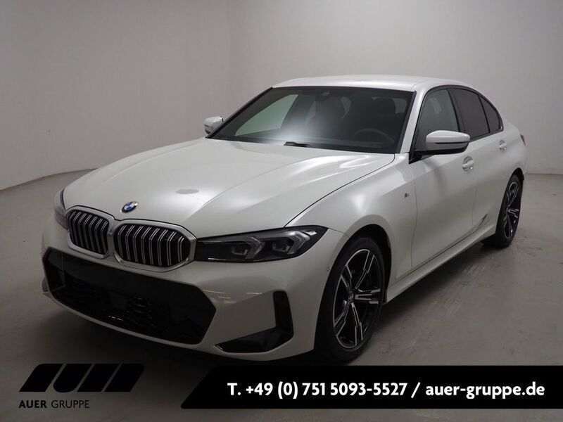 Weiß Gebraucht 2024 BMW 320 Performance Limousine | 45.980 € (Teuer) - Bild 1/4