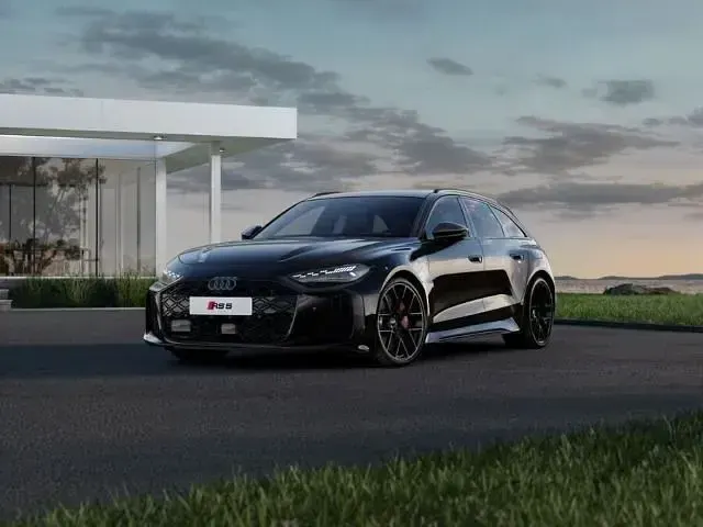 Neu Audi RS5 Sport 639 PS (469 kW) 2026 Schwarz Kombi