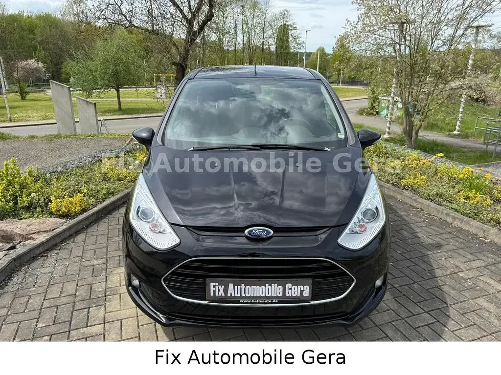 Brugt Ford B-MAX Titanium 125 HK (91 kW) 2013 Sort MPV