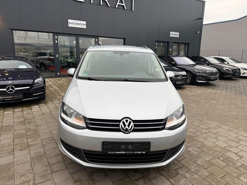 Gebraucht VW Sharan Comfortline 140 PS (102 kW) 2012 Silber Van / Kleinbus