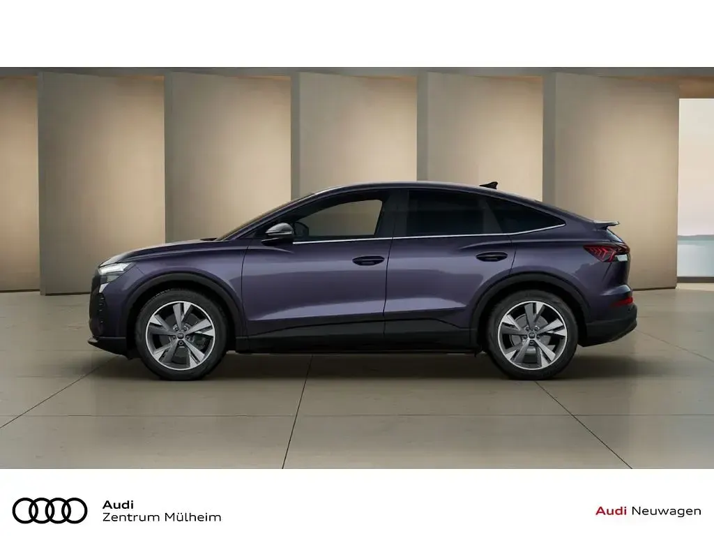 Second-hand Audi Q4 Sportback e-tron Basis 210 kW (286 CP) 2025 Mov SUV