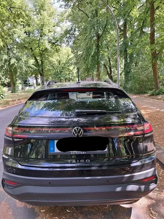 Gebraucht VW Taigo Life 150 PS (110 kW) 2024 Schwarz SUV