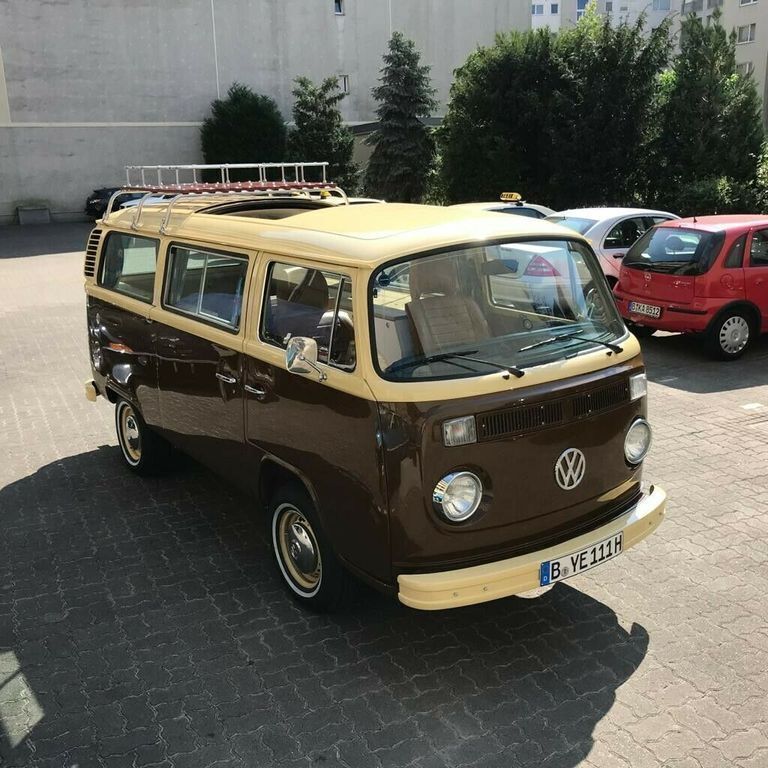 Braun Gebraucht 1978 VW T2 Van | 69.999 € - Bild 1/4