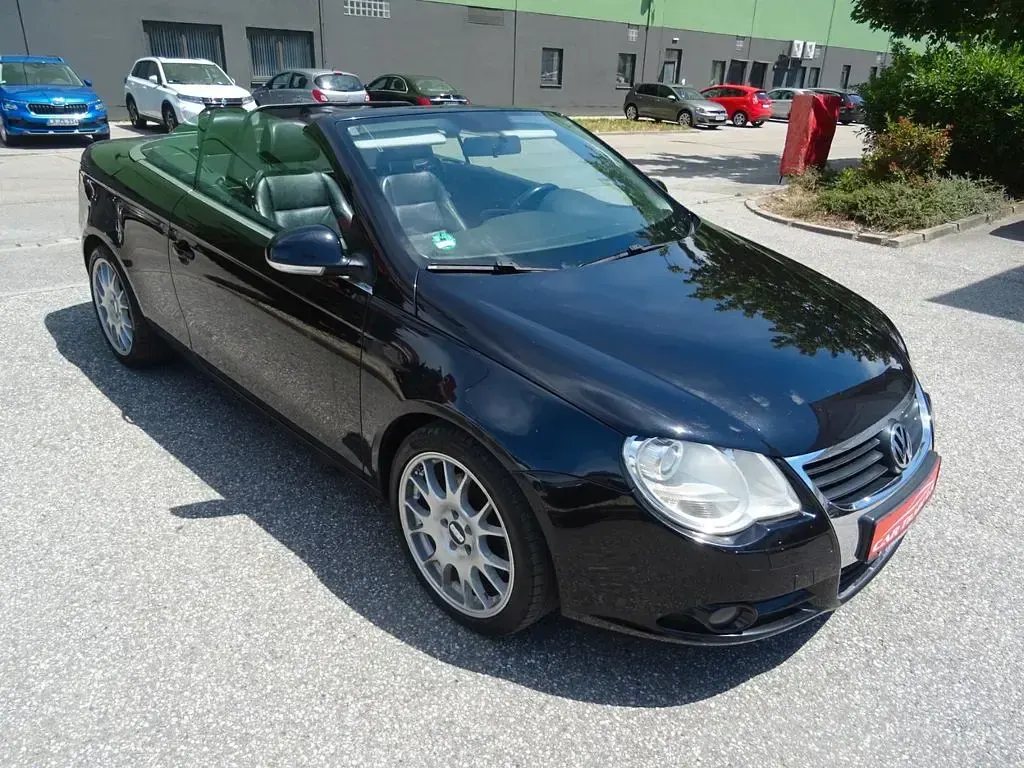 Gebraucht VW Eos 200 PS (147 kW) 2007 Schwarz Cabrio