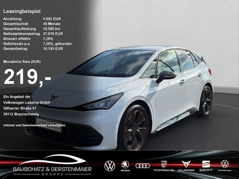 Weiss Gebraucht 2023 Cupra Born Kleinwagen | 27.870 € (Etwas zu teuer) - Bild 1/4