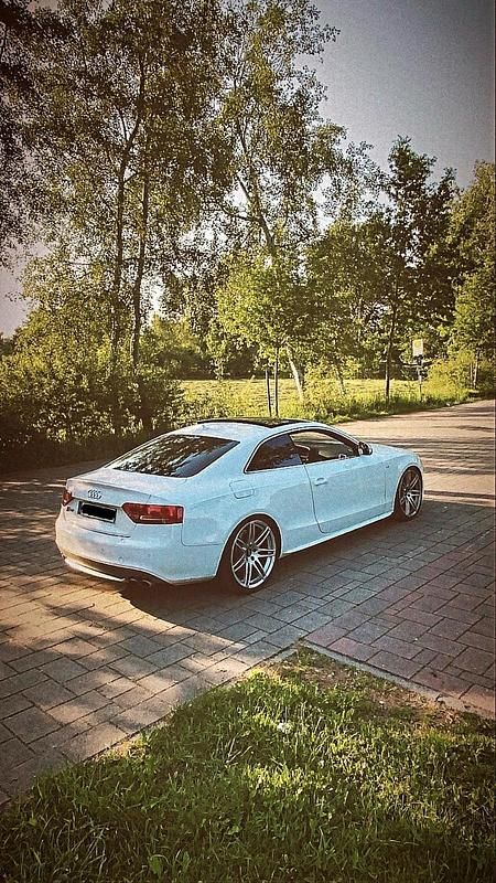 Gebraucht Audi S5 Cabriolet 354 PS (260 kW) 2009 Weiß Coupé