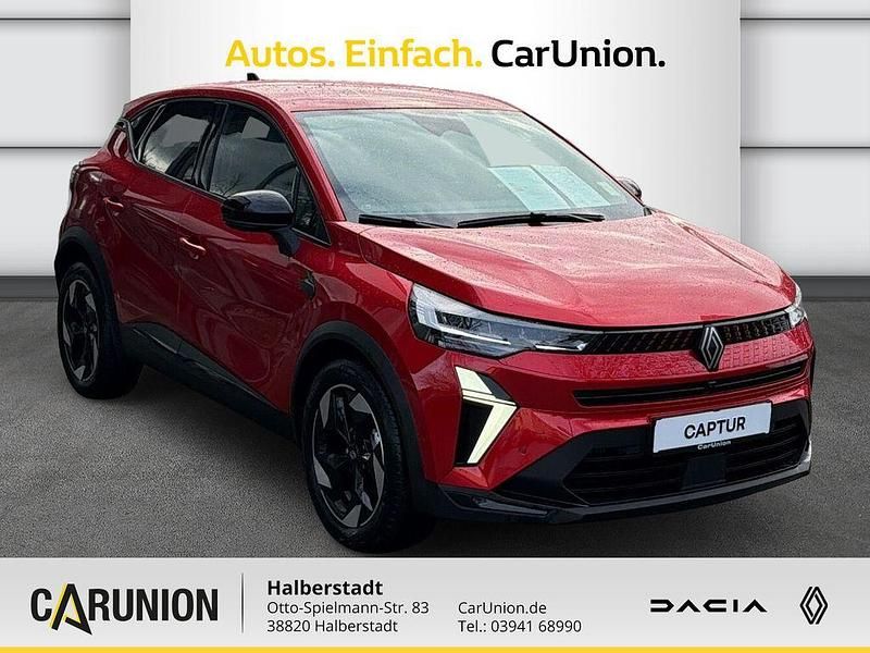 Nouvelle Renault Captur Techno 141 ch (103 kW) 2026 Rouge SUV