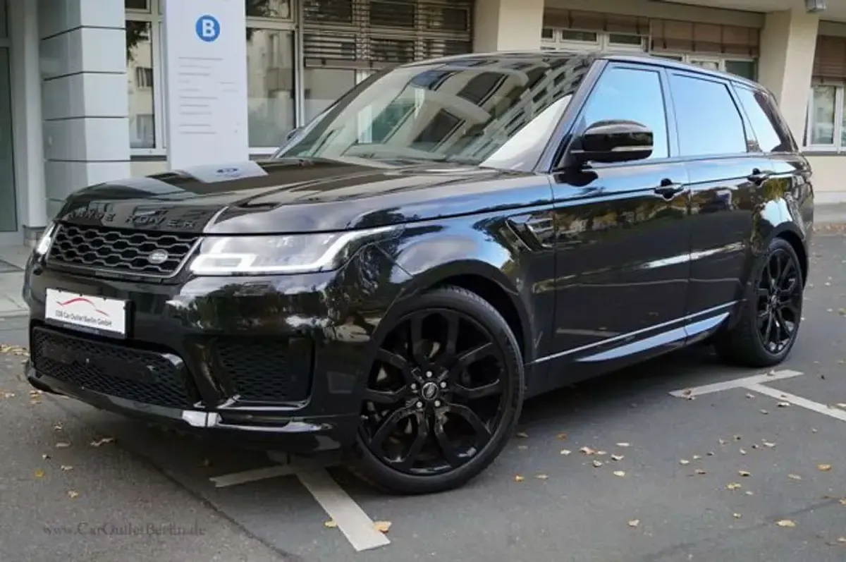 Gebraucht Land Rover Range Rover Sport HSE Dynamic 306 PS (225 kW) 2019 Santorini black SUV
