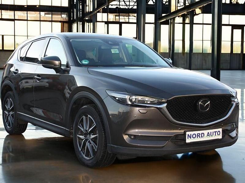 Gebraucht Mazda CX-5 175 PS (128 kW) 2018 Grau SUV