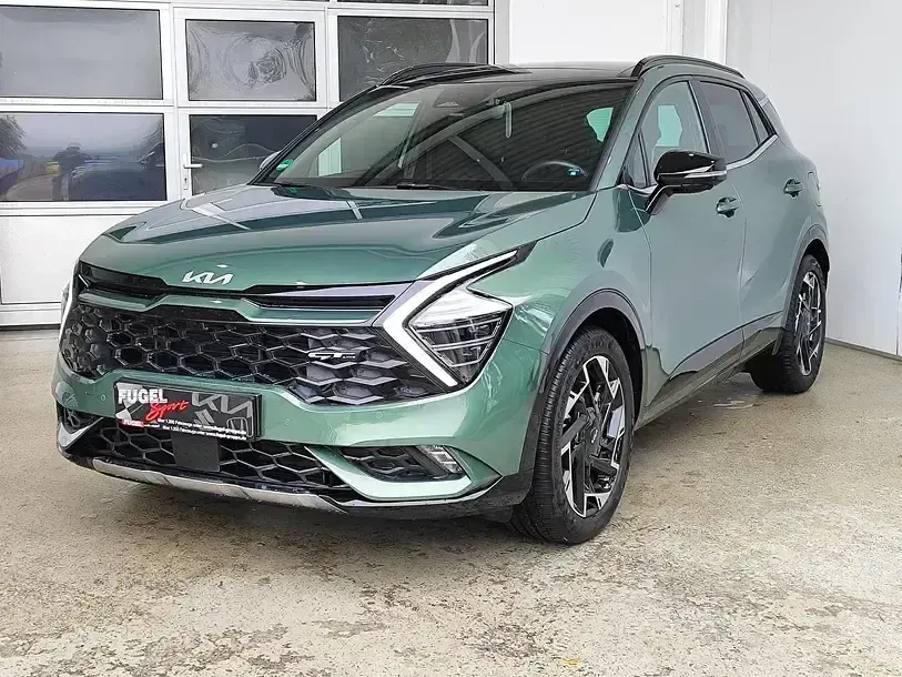 Gebraucht Kia Sportage GT-Line 160 PS (117 kW) 2025 Experience green SUV