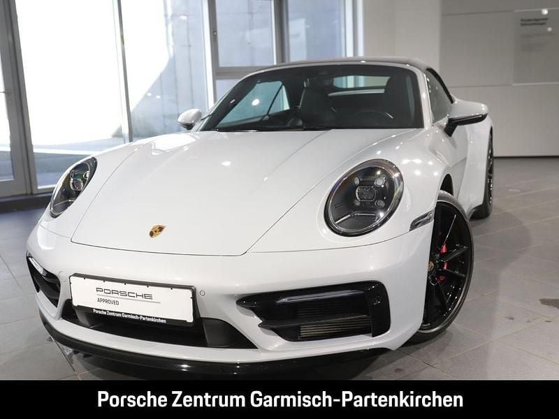 Eisgraumetallic Gebraucht 2023 Porsche 911 Carrera S Cabriolet Cabrio | 135.790 € (Guter Preis) - Bild 1/4