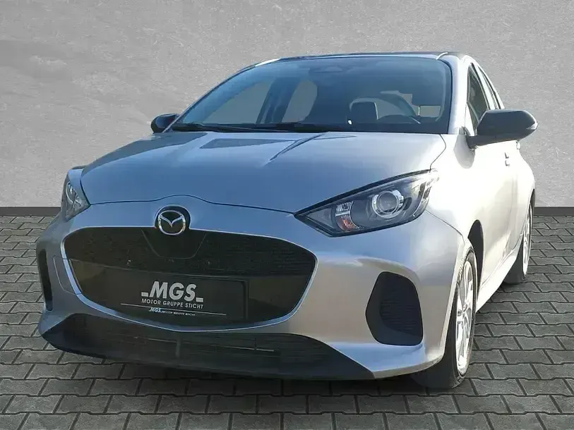 Gebraucht Mazda 2 Center-Line 116 PS (85 kW) 2025 Stormy silver Kleinwagen
