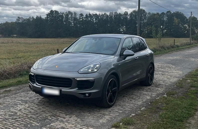 Gebraucht Porsche Cayenne S 283 PS (208 kW) 2016 Grau SUV