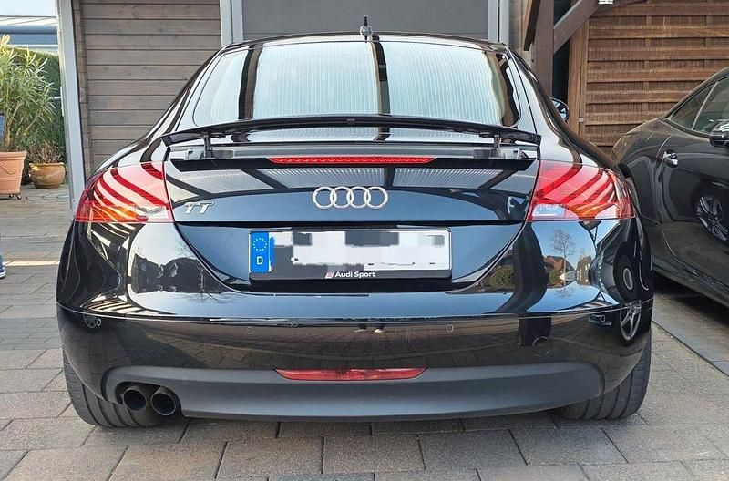 Gebraucht Audi TT S-Line 200 PS (147 kW) 2009 Schwarz Coupé