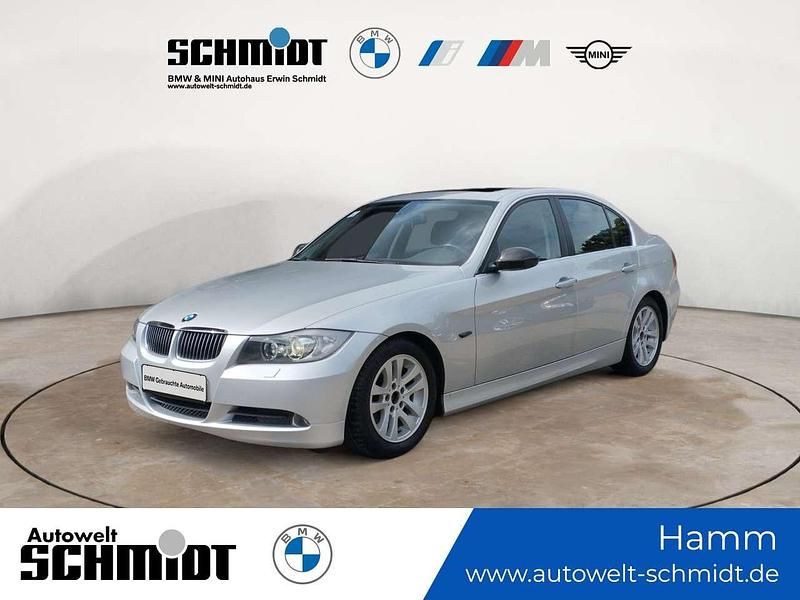 Titansilber metallic Gebraucht 2006 BMW 325 Limousine | 6.690 € (Superpreis) - Bild 1/4