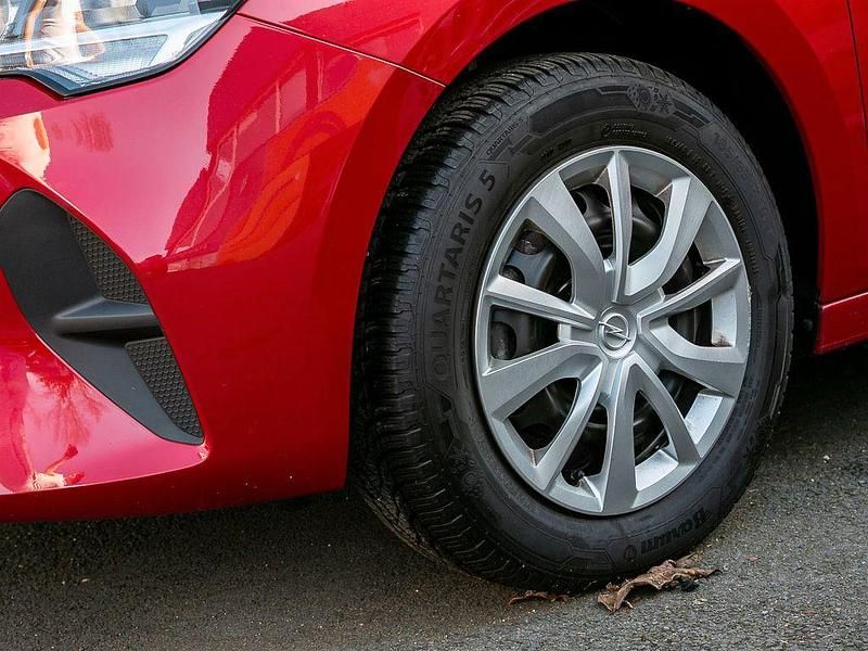 Gebraucht Opel Corsa Basis 75 PS (55 kW) 2022 Rot Kleinwagen