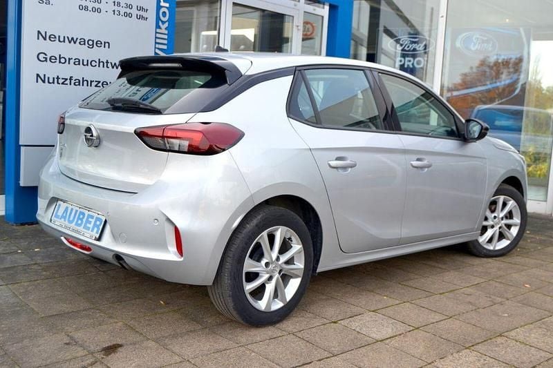 Gebraucht Opel Corsa Elegance 75 PS (55 kW) 2022 Silber Limousine